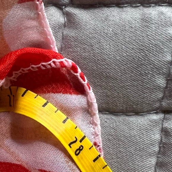 Sheer Breast Cancer Scarf - Picture 7 of 9